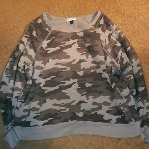 camo sweater